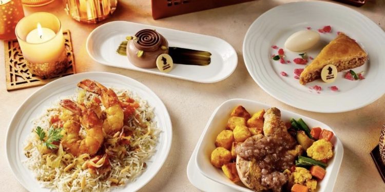 Emirates’in Bayram Menüsü