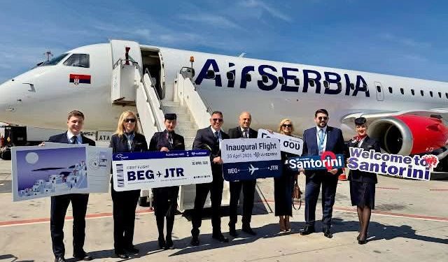 Air Serbia Wizz Air’in Boşluğunu Doldurdu