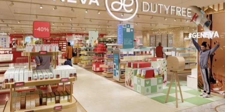 Lagardere Cenevre Havalimanı’nda Sözleşme Uzattı