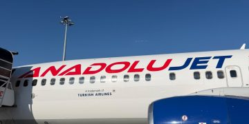 Anadolu Jet Uçağına Binen AJET Yolcuları Şaşkın