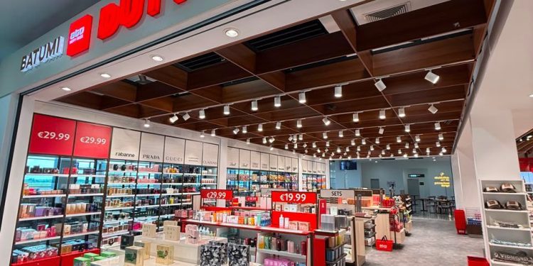 ATÜ Duty Free Batum Havalimanı’nda Büyüyor
