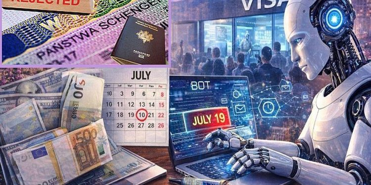 Schengen Vizesinde Bot İncelemesi Başlatıldı