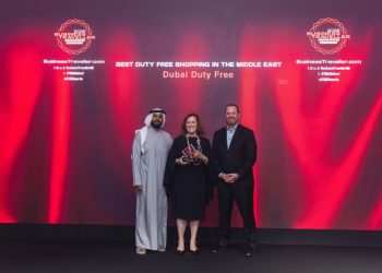 Dubai Duty Free’ye Üst Üste 25’inci Kez “En İyi Duty Free” Ödülü