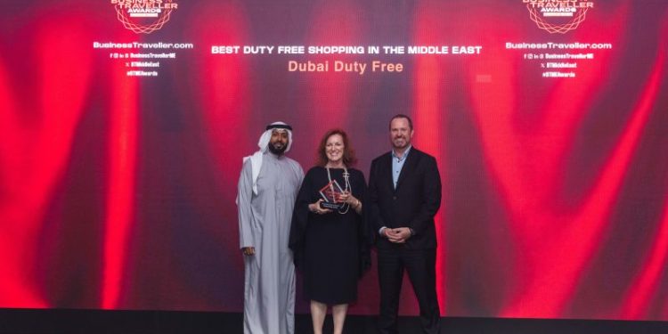 Dubai Duty Free’ye Üst Üste 25’inci Kez “En İyi Duty Free” Ödülü