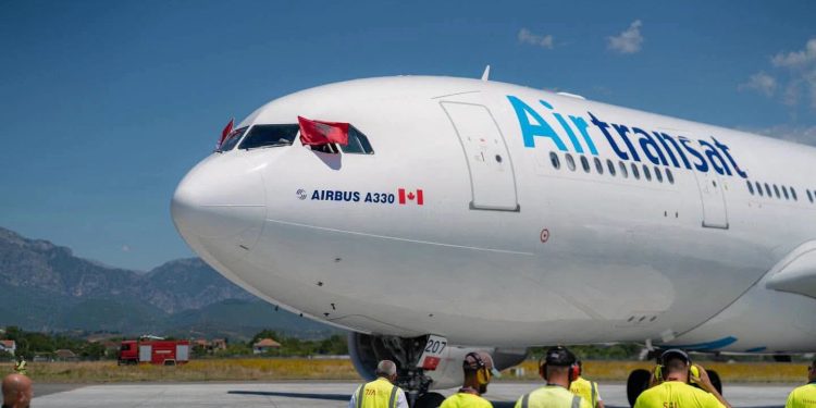 Arnavutluk’tan Tarihi Uçuş: Toronto Seferleri Başladı