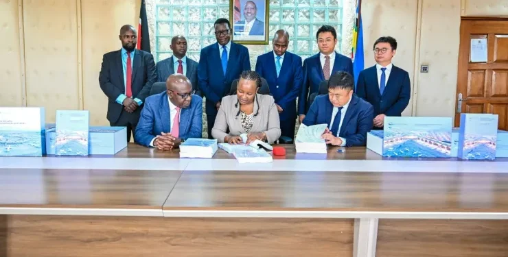Kenya’nın 1,2 Milyar Dolarlık Havalimanı İhalesi Çinli Şirkete Gitti