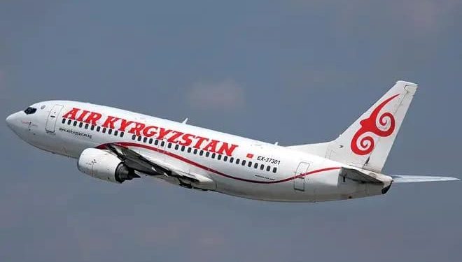 Kırgızistan Havacılığında Tarihi Dönüm Noktası