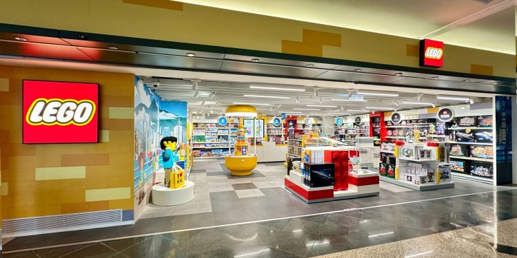 China Duty Free Group’tan Yeni LEGO Mağazası