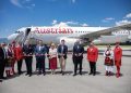Austrian Airlines Ohrid’e Uçmaya Başladı