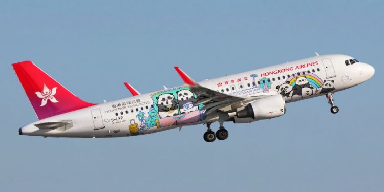 Hong Kong Airlines’tan Panda Temalı Uçaklar