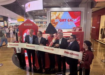 Heathrow’a Özel Toblerone