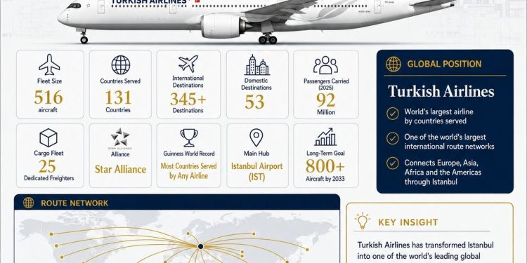 THY Küresel Gücünü Pekiştiriyor