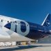 Lufthansa İlk A350-1000’ini 100. Yıl Renklerine Bürüdü