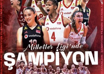 Aycı’dan Voleybol A Milli Kadın Voleybol Takımı’na Övgü