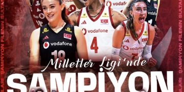 Aycı’dan Voleybol A Milli Kadın Voleybol Takımı’na Övgü