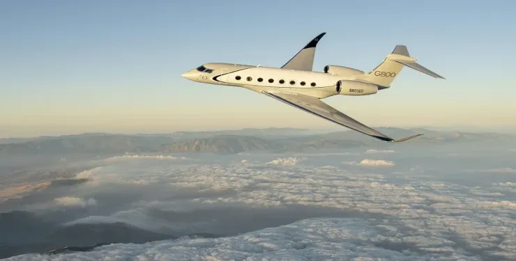 Gulfstream G800’den İş Havacılığı Tarihinin En Uzun Uçuşu