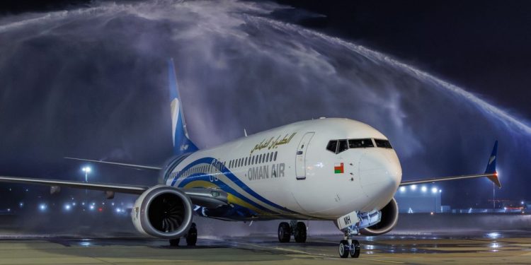 Oman Air Rusya Topraklarında