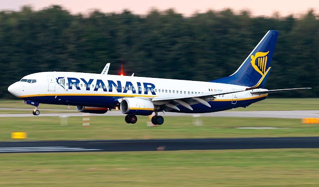 Ryanair Uçağında Akıl almaz Kaza!