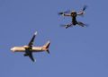 Uçaklara Havai Fişek ve Drone Tehditleri