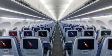 American Airlines Uçaklarında 4K Ekran Dönemi