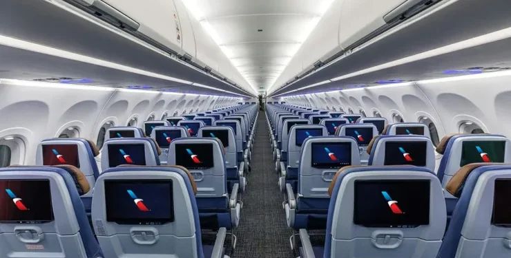 American Airlines Uçaklarında 4K Ekran Dönemi