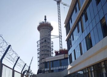 Antalya Havalimanı Kule İnşaatında Sona Doğru