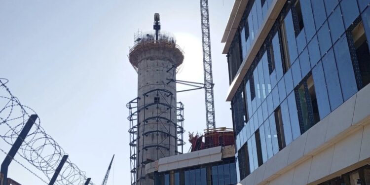Antalya Havalimanı Kule İnşaatında Sona Doğru