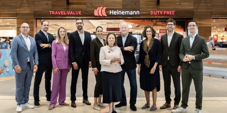 Heinemann, Berlin Brandenburg Havalimanı’nda Dev Perakende Operasyonu