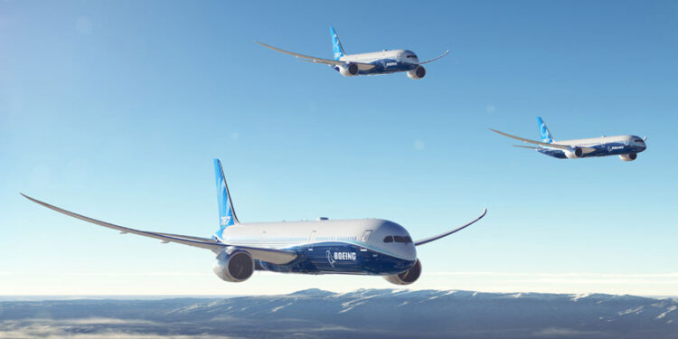 Boeing 787’lerin Kanatlarında Çatlak mı Var?
