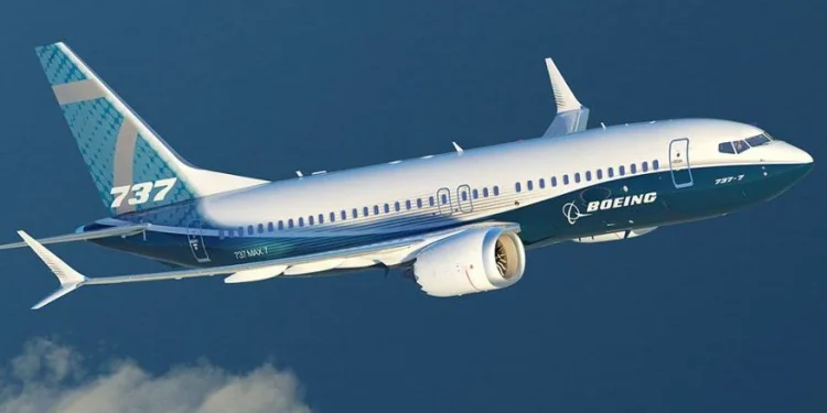 Boeing‘in En Küçük En Uzun Menzilli MAX-7 Ucağına Onay Geldi