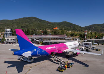 Wizz Air Ohrid Havalimanı’nda Üs Kurmaya Hazırlanıyor