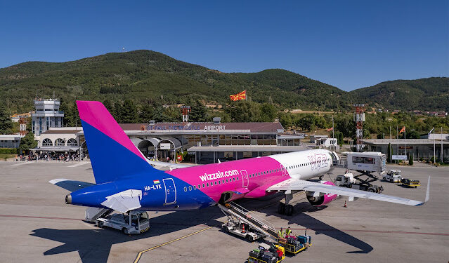 Wizz Air Ohrid Havalimanı’nda Üs Kurmaya Hazırlanıyor