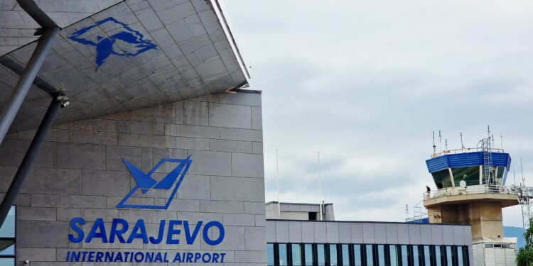 Saraybosna Havalimanı’ndan ABD ve Çin Hamlesi