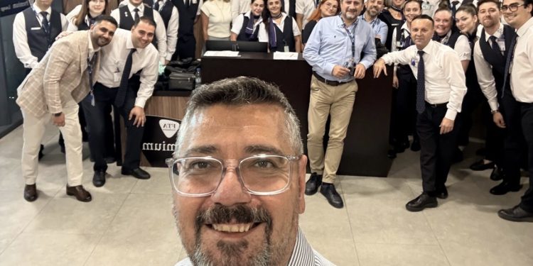Serkan Karahatay, TAV Airports Holding’in Ticaret Direktörü oldu